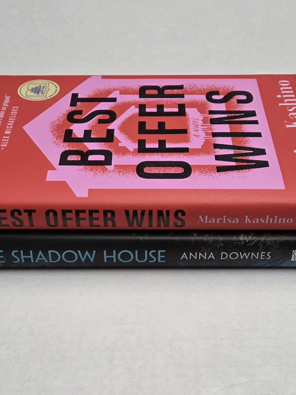 2 Book Bundle - Best Offer Wins/The Shadow House